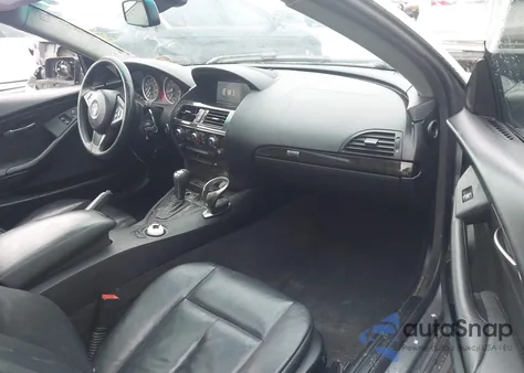 2006 BMW 650I from USA, damaged, VIN WBAEH13486CR50551